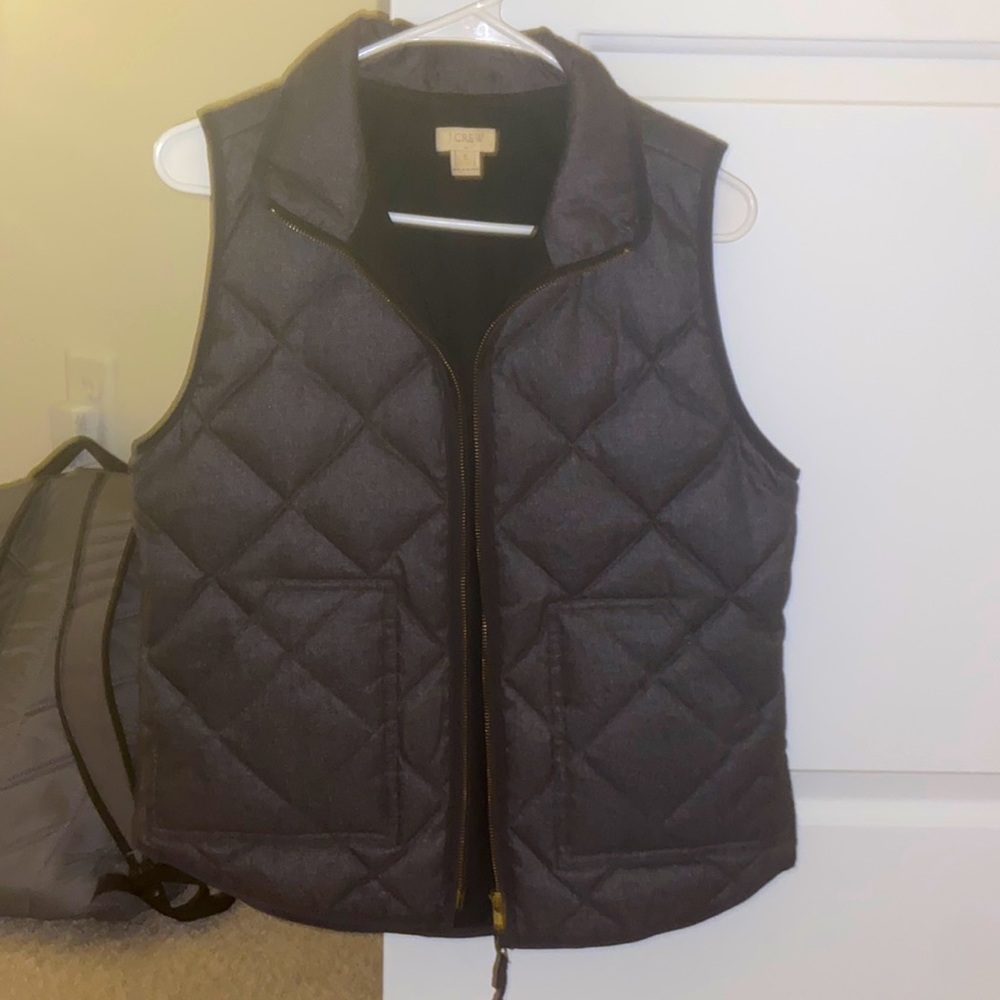 Love this vest! Just don’t wear it anymore. Perfect with so many outfits.